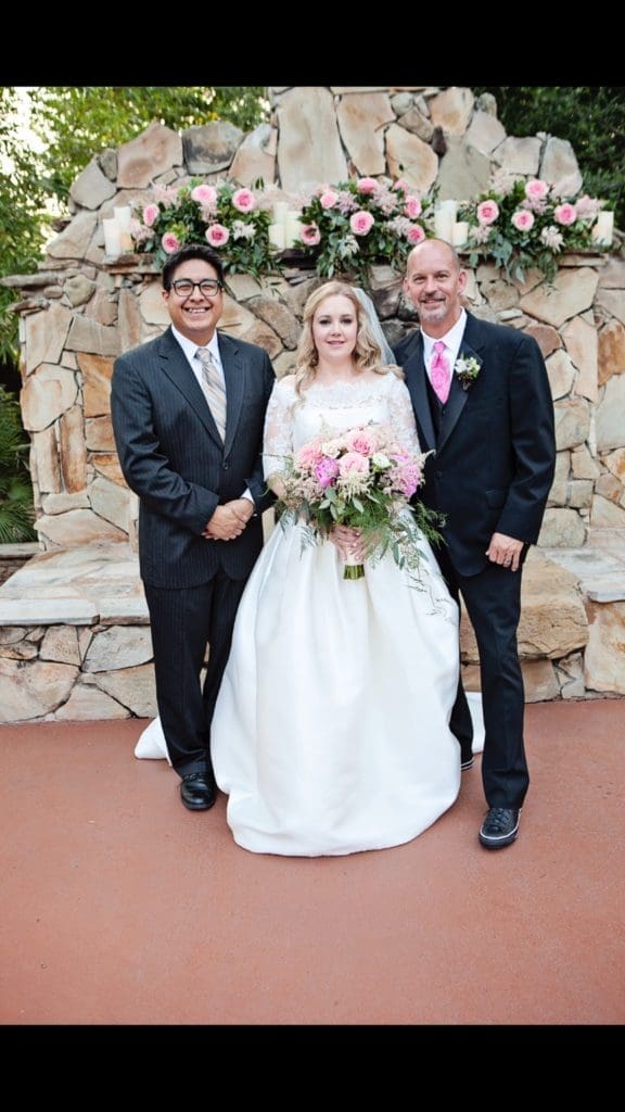 Happy couples review Katy Wedding Minister, 5-star wedding officiant reviews.